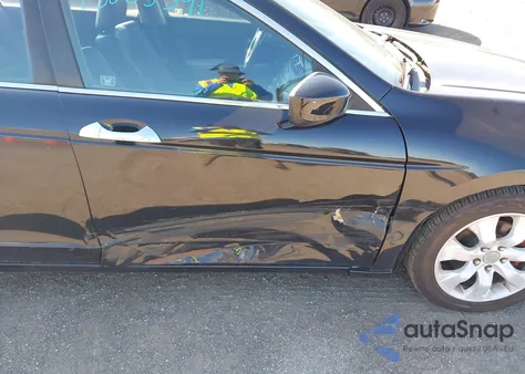 2010 Honda Accord 3.5 Ex-L из США, поврежденный, VIN 1HGCP3F89AA020204